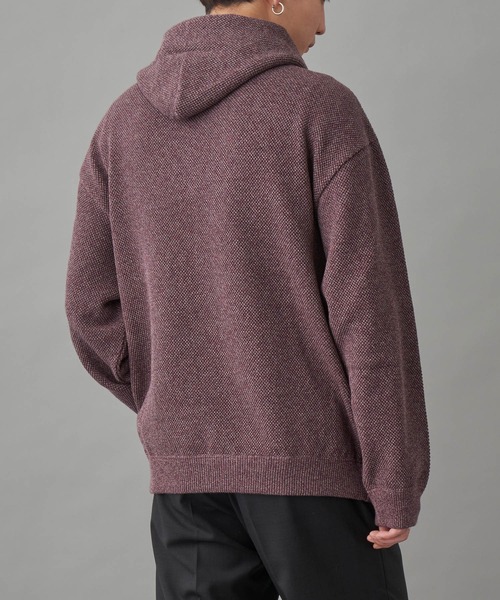 超歓迎定番 パーカー Moss stitch hoodie (2103-004) ZOZOTOWN PayPayモール店 - 通販 - PayPayモール crepuscule 爆買い特価