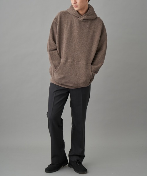 超歓迎定番 パーカー Moss stitch hoodie (2103-004) ZOZOTOWN PayPayモール店 - 通販 - PayPayモール crepuscule 爆買い特価