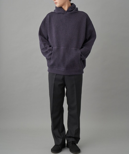 超歓迎定番 パーカー Moss stitch hoodie (2103-004) ZOZOTOWN PayPayモール店 - 通販 - PayPayモール crepuscule 爆買い特価