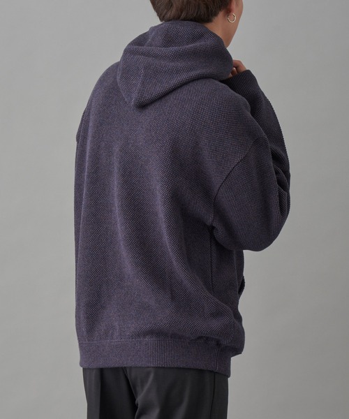 超歓迎定番 パーカー Moss stitch hoodie (2103-004) ZOZOTOWN PayPayモール店 - 通販 - PayPayモール crepuscule 爆買い特価