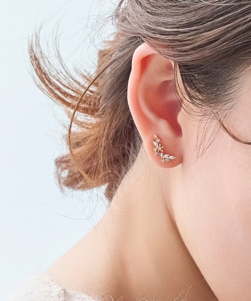 【特別な日に！】PHOEBE PHILO ミニシャンデリア ピアス SILVER ピアス(1703-AP523)