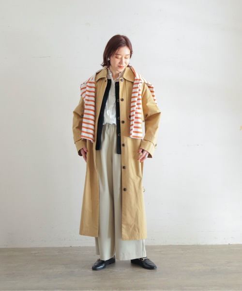 NOMBRE IMPAIR（ノンブルアンペール） トレンチコート コート 60/3
