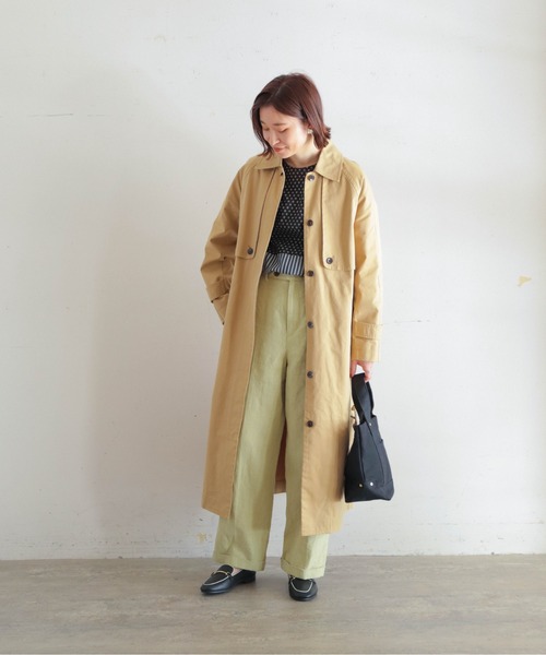 NOMBRE IMPAIR（ノンブルアンペール） トレンチコート コート 60/3