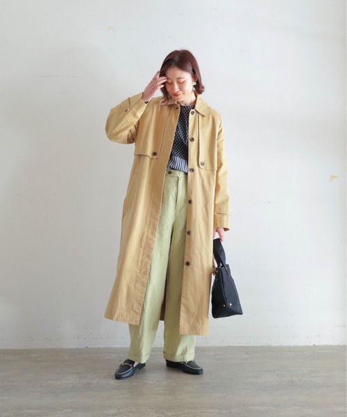 NOMBRE IMPAIR（ノンブルアンペール） トレンチコート コート 60/3