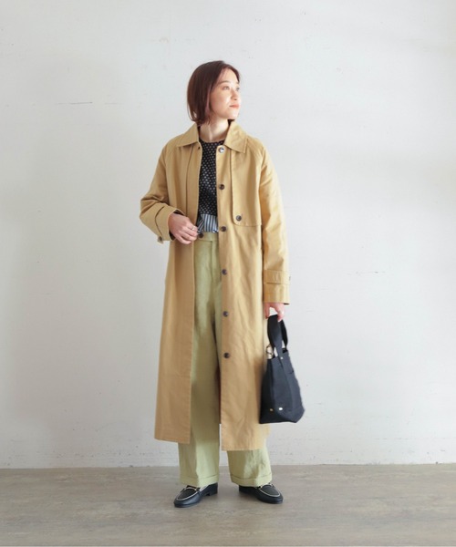 NOMBRE IMPAIR（ノンブルアンペール） トレンチコート コート 60/3