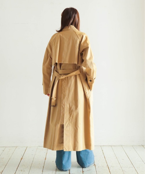 NOMBRE IMPAIR（ノンブルアンペール） トレンチコート コート 60/3