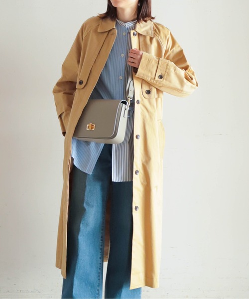 NOMBRE IMPAIR（ノンブルアンペール） トレンチコート コート 60/3
