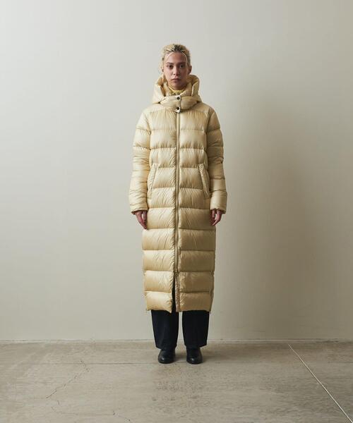 大人気 ダウン JACKET/ダウンジャケット ZOZOTOWN PayPayモール店 - 通販 - PayPayモール ダウンジャケット <QUARTZ CO.>LENA LONG DOWN 新作大得価