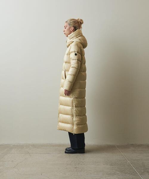 大人気 ダウン JACKET/ダウンジャケット ZOZOTOWN PayPayモール店 - 通販 - PayPayモール ダウンジャケット <QUARTZ CO.>LENA LONG DOWN 新作大得価