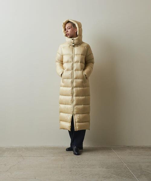 大人気 ダウン JACKET/ダウンジャケット ZOZOTOWN PayPayモール店 - 通販 - PayPayモール ダウンジャケット <QUARTZ CO.>LENA LONG DOWN 新作大得価