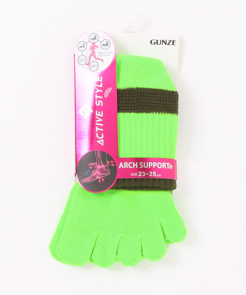 GUNZE（グンゼ） 靴下 ACTIVE STYLE/アクティブスタイル アーチ