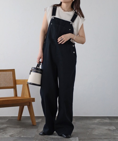 ap retro サロペット オーバーオール 「ap retro basic」 デニム