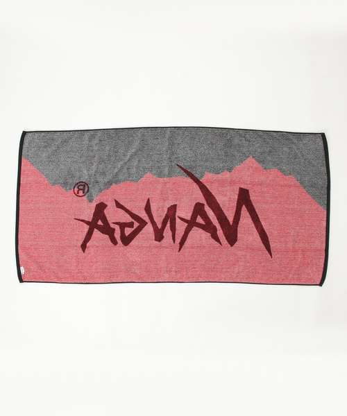 NANGA タオル LOGO BATH TOWEL/ナンガ ロゴバスタオル
