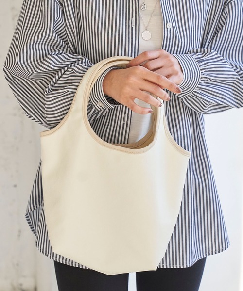 BELLUNA PLUS（ベルーナプラス） トートバッグ 洗えるトートバッグ