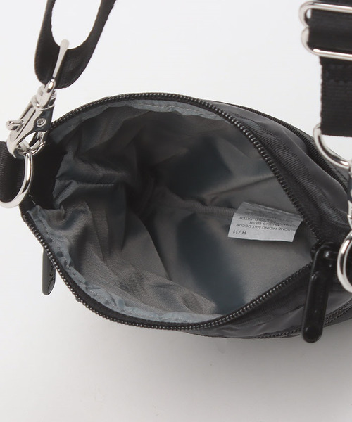 【値下げ/新品/未使用】レスポートサック　ショルダーバッグ（黒） LeSportsac（レスポートサック） ショルダーバッグ バッグ 3 ZIP