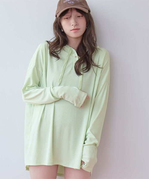 SEA DRESS（シードレス） ラッシュガード オーバーシルエットラッシュ