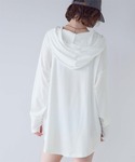 ラッシュガード オーバーシルエットラッシュパー...の詳細画像3