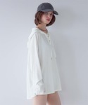 ラッシュガード オーバーシルエットラッシュパー...の詳細画像5