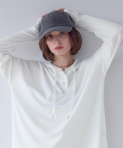 69201724 SEA DRESS(シードレス) ラッシュガード オーバーシルエットラッシュパーカープルオーバー レディース : ZOZOTOWN Yahoo ...