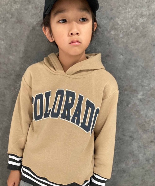 LittleWillow パーカー a lit r（ア リトル） パーカー ロングリブプルパーカー メンズ