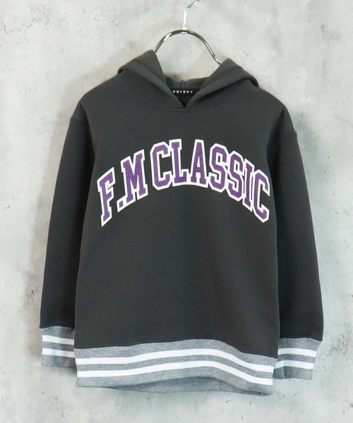 LittleWillow パーカー a lit r（ア リトル） パーカー ロングリブプルパーカー メンズ