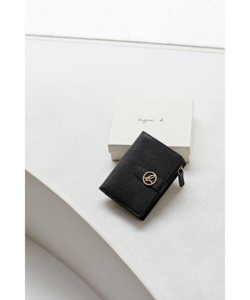 アニエスベー　agnes.b WAW-01-01 ウォレット　ミニ財布 UAW01-01 ウォレット | アニエスベー ボヤージュ(agnes b.Voyage