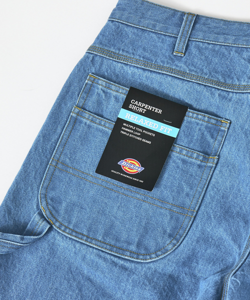 DICKIES☆ウウィメンズ カーペンターデニムパンツ 楽天市場】DICKIES ディッキーズ 1993 カーペンターパンツ