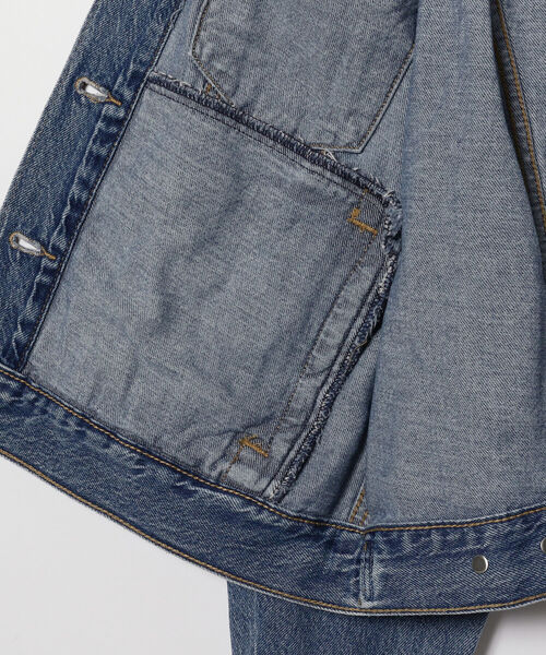 完売品　Ray BEAMS LEVI’S デニムジャケット Ray BEAMS ジャケット Gジャン 【WEB限定】LEVI'S(R) / 90S
