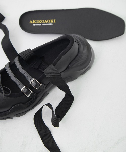 AKIKOAOKI（アキコアオキ） ローファー 「AKIKOAOKI/(アキコアオキ