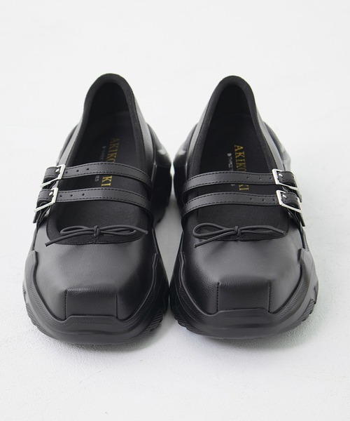 AKIKOAOKI（アキコアオキ） ローファー 「AKIKOAOKI/(アキコアオキ