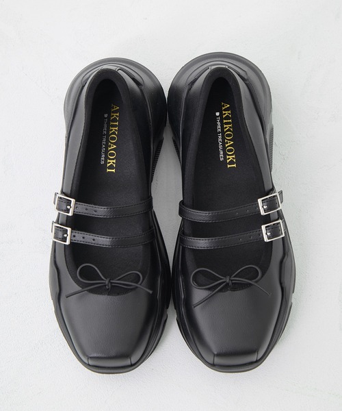 AKIKOAOKI（アキコアオキ） ローファー 「AKIKOAOKI/(アキコアオキ