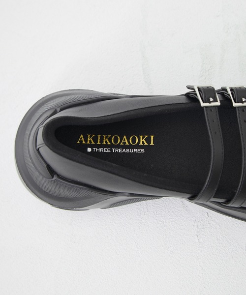 AKIKOAOKI（アキコアオキ） ローファー 「AKIKOAOKI/(アキコアオキ