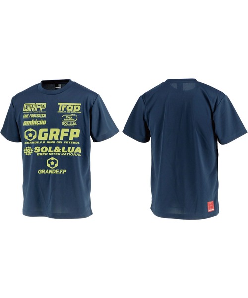 GRANDE FOOTBALL PRODUCTS tシャツ 「ジュニア・キッズ」GRANDE.F.P.