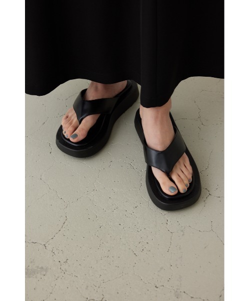 レディース【Balenciaga】トングサンダル スポーツサンダル 楽天市場】バレンシアガ BALENCIAGA トングサンダル ブラック