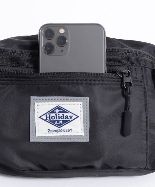 SILVER BULLET ウエストポーチ 「SILVER SELECT AC/シルバー