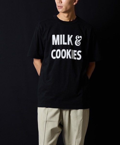 NUMBER (N)INE（ナンバーナイン） tシャツ MILK＆COOKIES T-SHIRT
