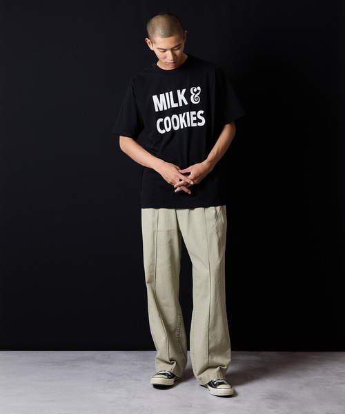 NUMBER (N)INE（ナンバーナイン） tシャツ MILK＆COOKIES T-SHIRT