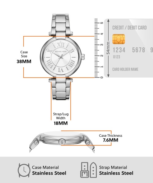 MICHAEL KORS 腕時計 マイケル・コース レディース アナログ