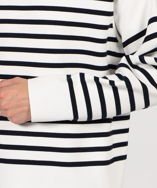 TOMORROWLAND tricot ニットシャツ　長袖シャツ 美品〉TOMORROWLAND tricot ニットシャツ 長袖シャツ - メルカリ