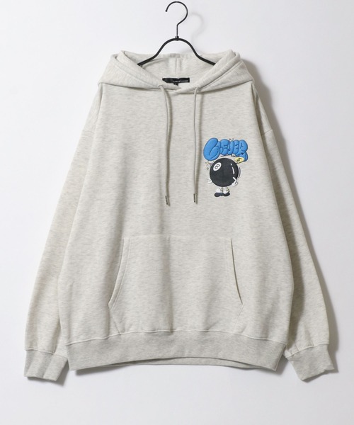 【新品未開封】RAYSパーカー SITRY パーカー 2025SS新柄追加 oversize foam print sweat