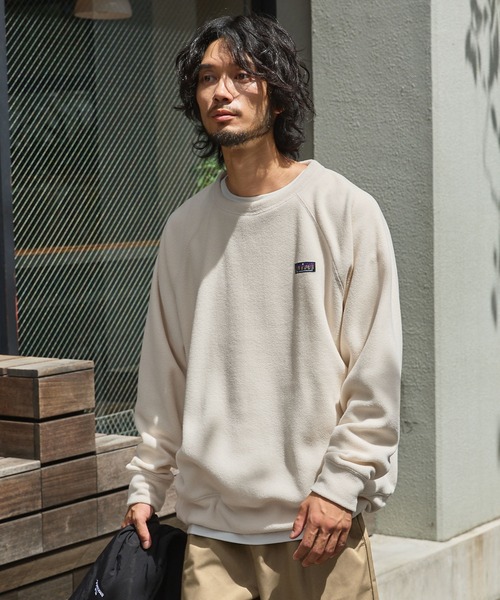 The unormwind トレーナー スウェット 裾ドローコード ラグラン