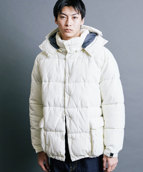 Magine ダウンジャケット ダウン 「SELECT」IR:N/C RIPSTOP HOOD ECO  