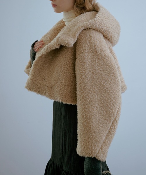 【Lil Ambition】2way ボアコート 2way Boa Coat – Lil Ambition