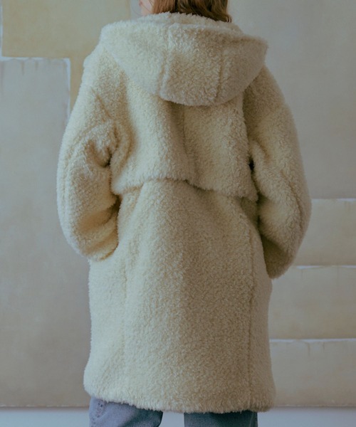 【Lil Ambition】2way ボアコート 2way Boa Coat – Lil Ambition