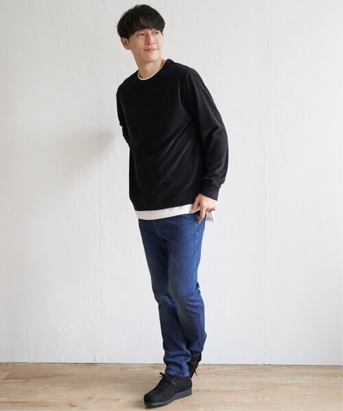 ikka（イッカ） tシャツ カットコールフェイクレイヤードプルオーバー