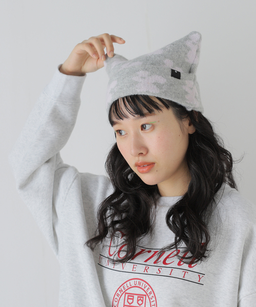 PLZPROJECT 猫耳 ビーニー PLZPROJECT 猫耳 ビーニー