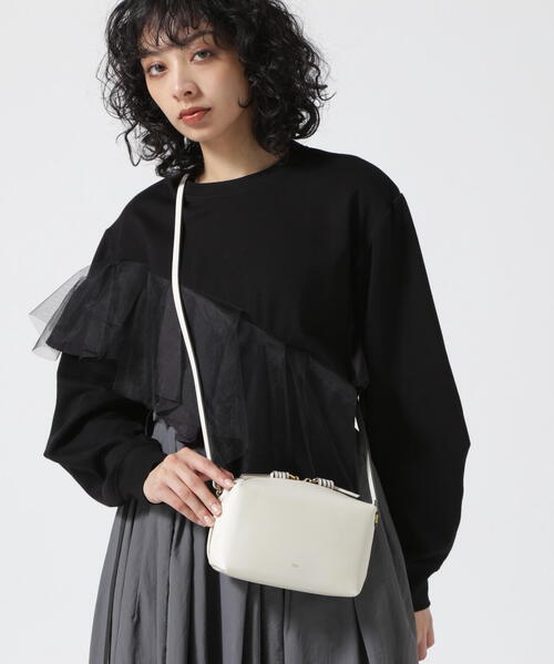 tov（トーヴ） ショルダーバッグ バッグ CONNIE-POCHETTE レディース