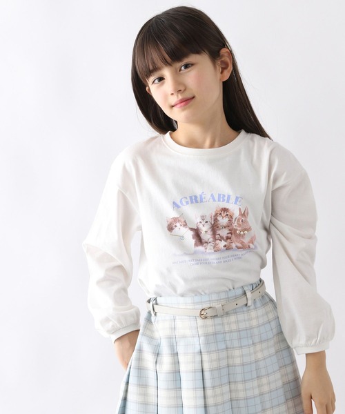 glicoページ　ハンドメイド　子供服 花柄スモッキング刺繍セットアップ（V436915）|apres les cours