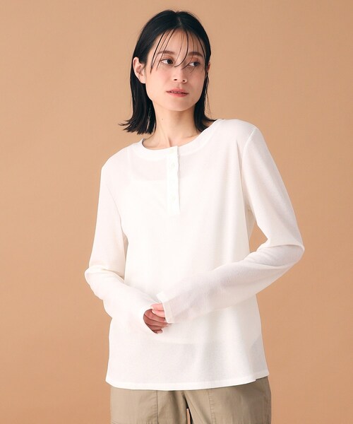 upperhights tシャツ Tシャツ upper hights（アッパーハイツ）シアー 