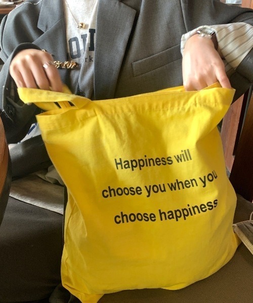 トートバッグ Happonessロゴトートバッグ レディース : ZOZOTOWN